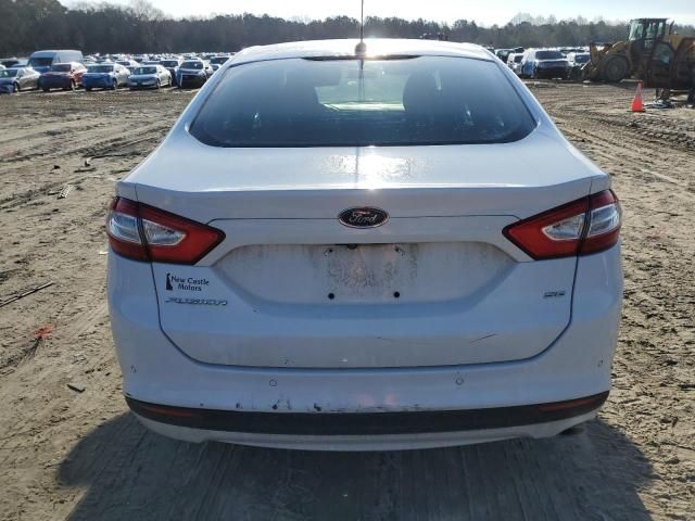 2015 Ford Fusion SE