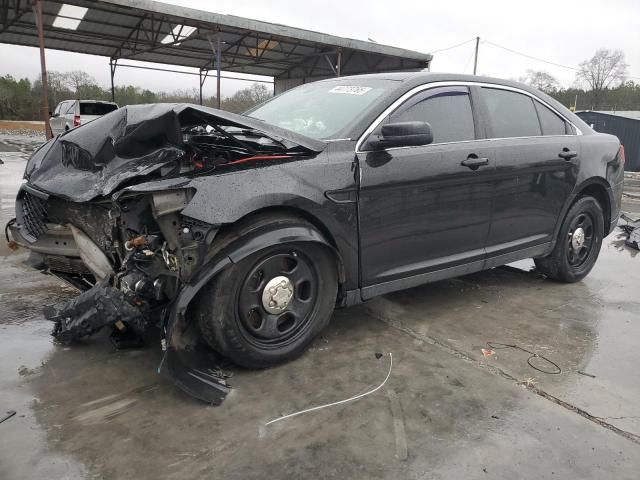 2013 Ford Taurus Police Interceptor