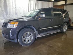 2011 Nissan Armada SV en venta en Ebensburg, PA