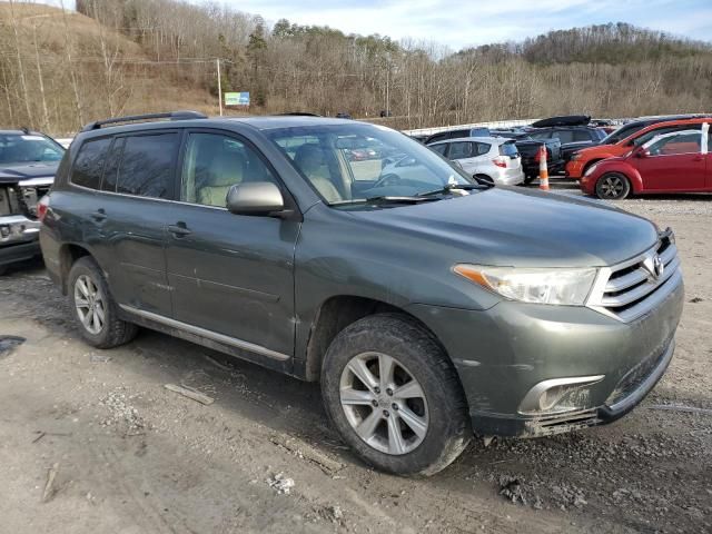 2013 Toyota Highlander Base