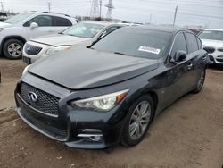 2016 Infiniti Q50 Premium en venta en Elgin, IL