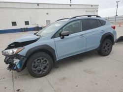 Salvage cars for sale from Copart Cleveland: 2021 Subaru Crosstrek Sport