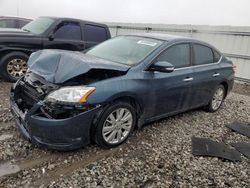 Salvage cars for sale at auction: 2015 Nissan Sentra S