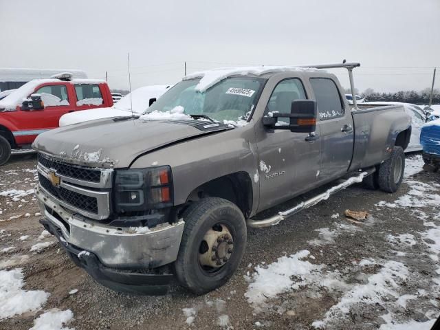 2012 Chevrolet Silverado K3500