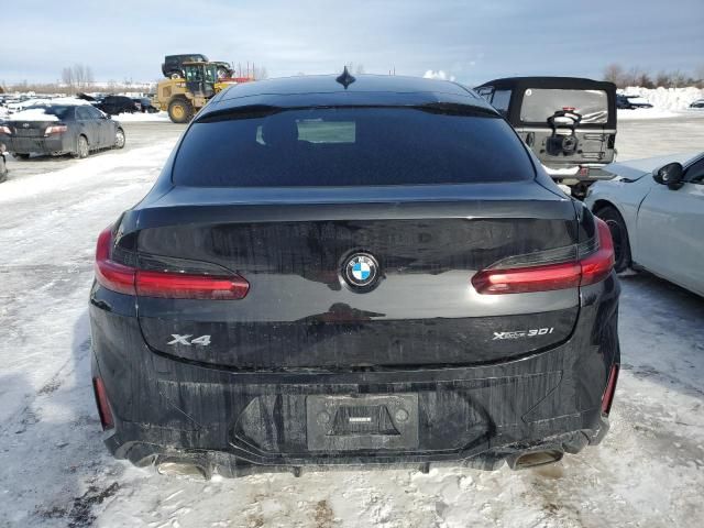 2022 BMW X4 XDRIVE30I