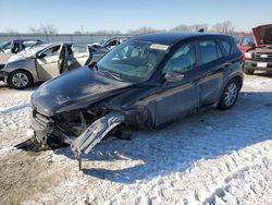 Salvage cars for sale at Kansas City, KS auction: 2016 Mazda CX-5 Sport