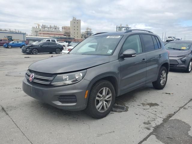 2016 Volkswagen Tiguan S