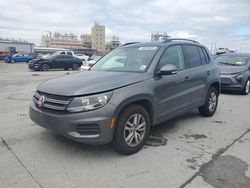 2016 Volkswagen Tiguan S en venta en New Orleans, LA