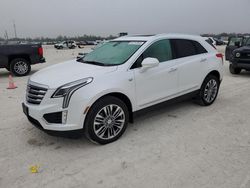 SUV salvage a la venta en subasta: 2017 Cadillac XT5 Premium Luxury