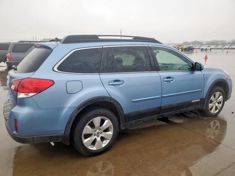 2012 Subaru Outback 2.5I Limited