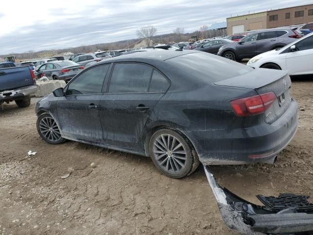 2016 Volkswagen Jetta Sport