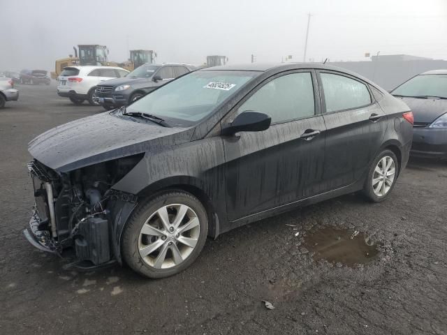 2014 Hyundai Accent GLS