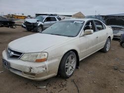 Salvage cars for sale at Brighton, CO auction: 2003 Acura 3.2TL TYPE-S