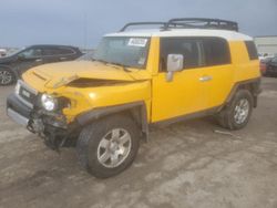 Salvage cars for sale at Kansas City, KS auction: 2008 Toyota FJ Cruiser