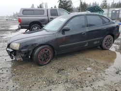 Salvage cars for sale at Graham, WA auction: 2006 Hyundai Elantra GLS