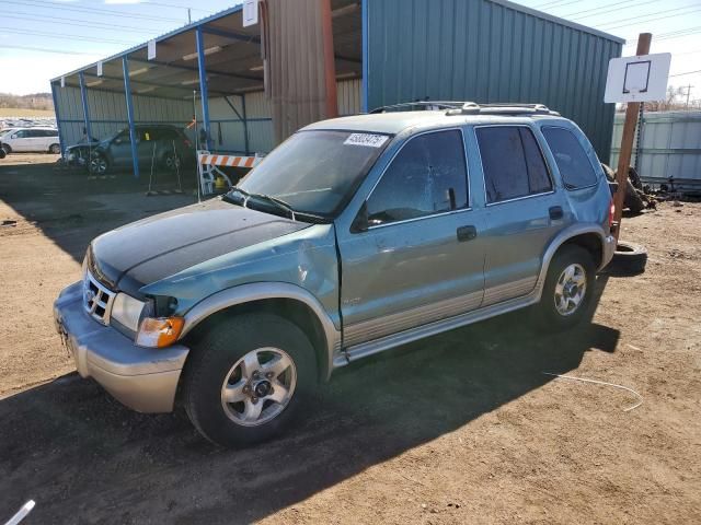 2000 KIA Sportage