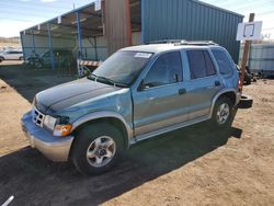 Salvage cars for sale at Colorado Springs, CO auction: 2000 KIA Sportage