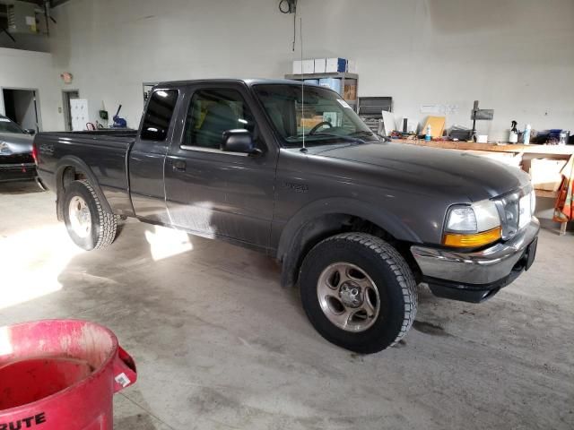 2000 Ford Ranger Super Cab