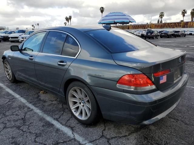 2005 BMW 745 I