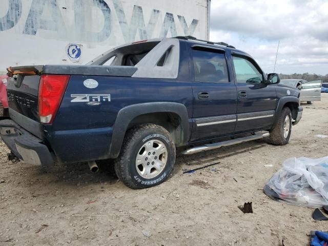 2004 Chevrolet Avalanche C1500