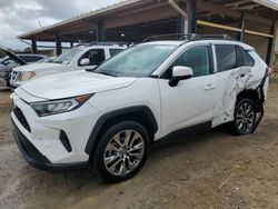 Salvage cars for sale at Tanner, AL auction: 2020 Toyota Rav4 XLE Premium