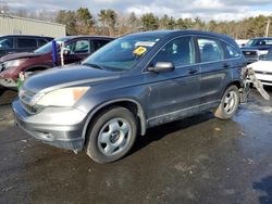 Salvage cars for sale at Exeter, RI auction: 2011 Honda CR-V LX