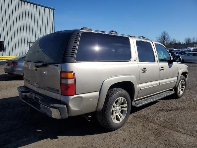 2002 Chevrolet Suburban K1500