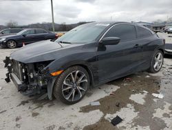 Honda salvage cars for sale: 2017 Honda Civic SI