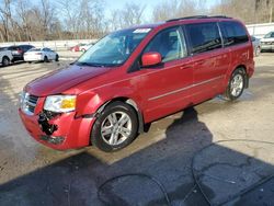 Carros salvage a la venta en subasta: 2010 Dodge Grand Caravan Crew