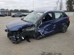 Salvage cars for sale at Dunn, NC auction: 2020 Nissan Kicks SV