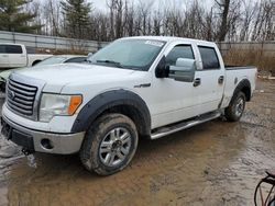 Salvage cars for sale at Davison, MI auction: 2010 Ford F150 Supercrew