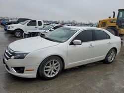 Salvage cars for sale from Copart Cleveland: 2011 Ford Fusion SEL