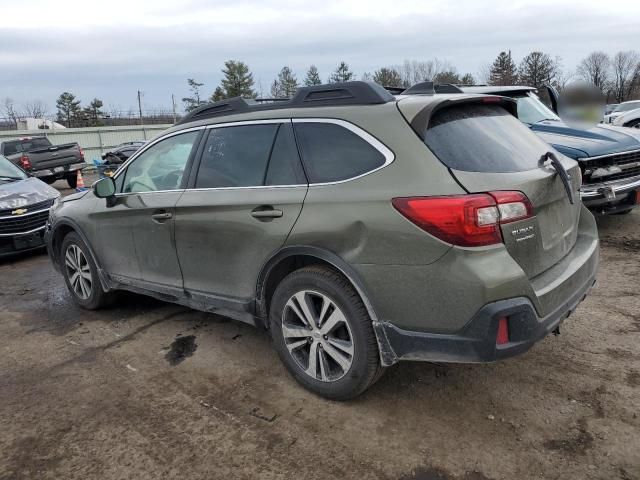 2018 Subaru Outback 2.5I Limited