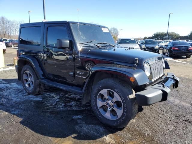 2018 Jeep Wrangler Sahara