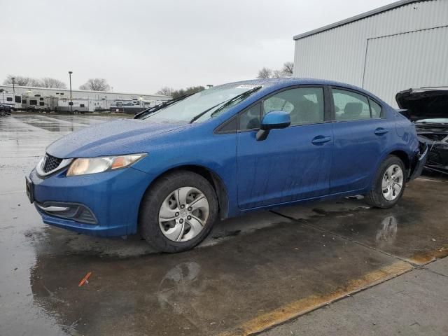 2013 Honda Civic LX