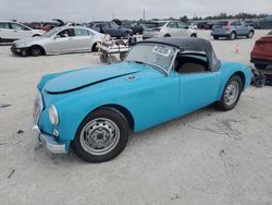 Carros salvage a la venta en subasta: 1957 MG MGA C