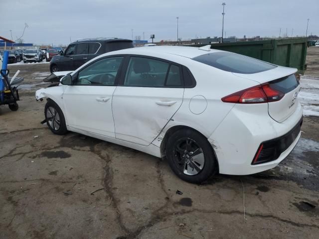 2017 Hyundai Ioniq Blue