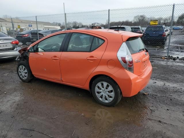 2012 Toyota Prius C