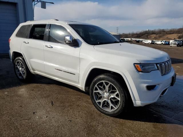 2020 Jeep Grand Cherokee Overland