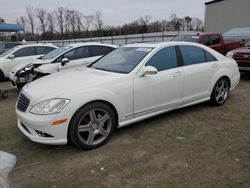 Mercedes-Benz s-Class salvage cars for sale: 2009 Mercedes-Benz S 550