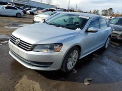 Salvage cars for sale at New Britain, CT auction: 2012 Volkswagen Passat SE