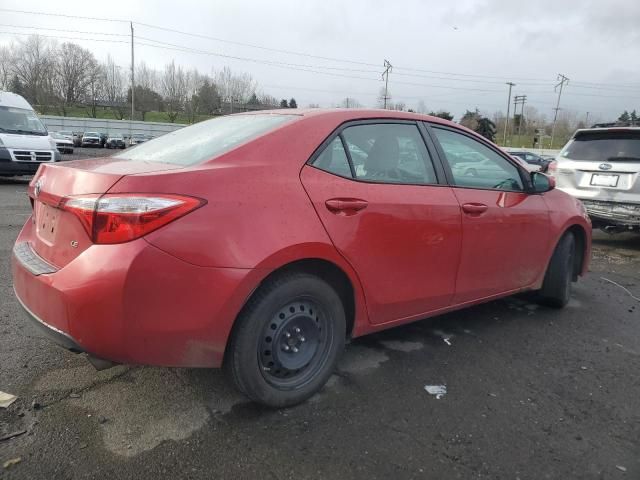 2016 Toyota Corolla L