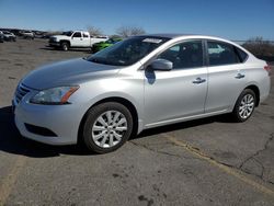 Nissan salvage cars for sale: 2015 Nissan Sentra S