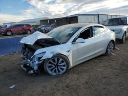 Salvage cars for sale at Brighton, CO auction: 2019 Tesla Model 3