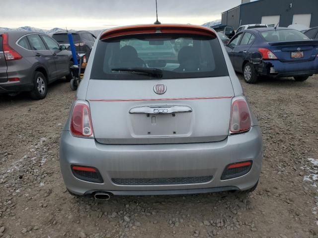 2012 Fiat 500 Sport