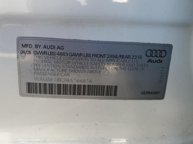 2008 Audi A4 2.0T