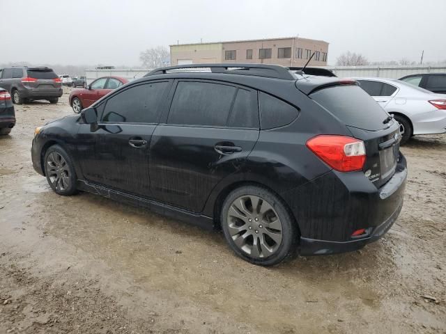 2013 Subaru Impreza Sport Premium