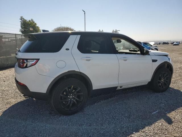 2018 Land Rover Discovery Sport SE