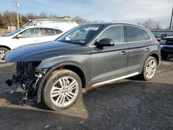 Audi q5 salvage cars for sale: 2018 Audi Q5 Premium Plus