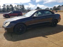 Salvage cars for sale at Longview, TX auction: 2007 Mercedes-Benz CLK 350